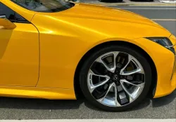  Ravoony Plus Glossy Metallic Yellow Car Wrap review Tate Gary 02