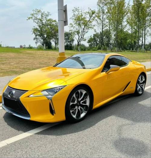 Ravoony Plus Glossy Metallic Yellow Car Wrap review