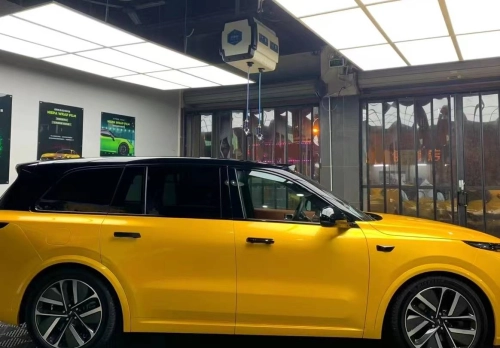  Ravoony Plus Glossy Metallic Yellow Car Wrap review 