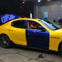 Ravoony Plus Matte Pure Metal Yellow Gold Vinyl Wrap review 0