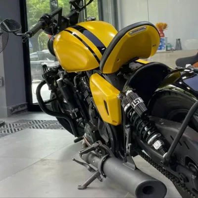 Ravoony Plus Matte Pure Metal Yellow Gold Vinyl Wrap review Daniel Bueno 00