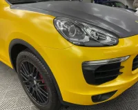 Ravoony Plus Matte Pure Metal Yellow Gold Vinyl Wrap review 1