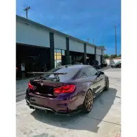 Ravoony Plus Gloss Midnight Purple Car Vinyl Wrap review 1