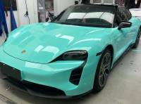 Ravoony Plus Glossy Tiffany Blue Car Vinyl Wrap review 0