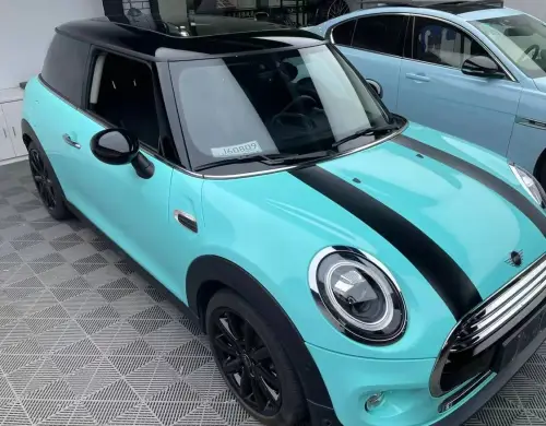 Ravoony Plus Glossy Tiffany Blue Car Vinyl Wrap review 