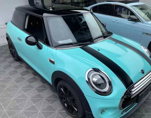 Ravoony Plus Glossy Tiffany Blue Car Vinyl Wrap review