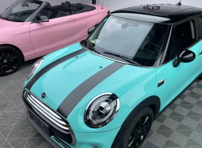 Ravoony Plus Glossy Tiffany Blue Car Vinyl Wrap review Clavin Wilks 01