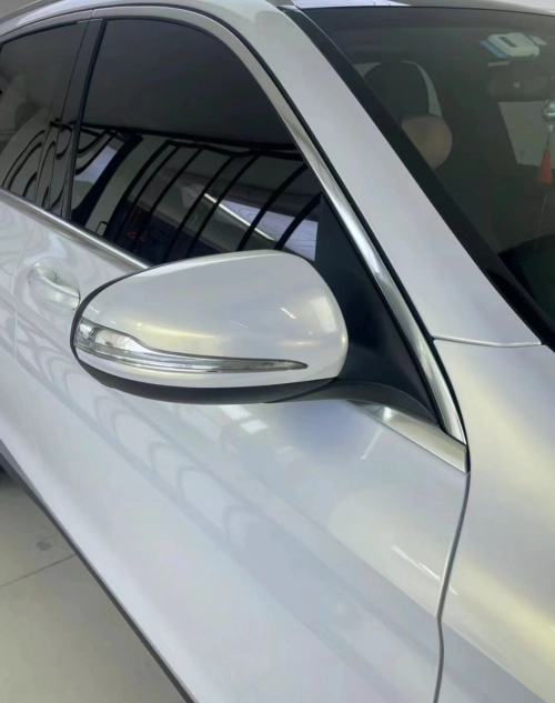  Ravoony Plus PET Glossy White to Gold Car Wrap review 