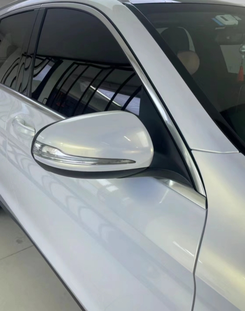 Ravoony Plus PET Glossy White to Gold Car Wrap review