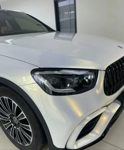  Ravoony Plus Glossy White to Gold Car Wrap review Brandon  Miller  01