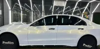  Ravoony Plus Glossy White to Gold Car Wrap review 1