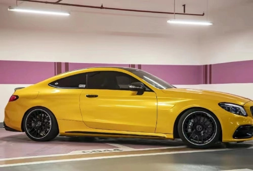  Ravoony Plus Glossy Metallic Yellow Car Wrap review 