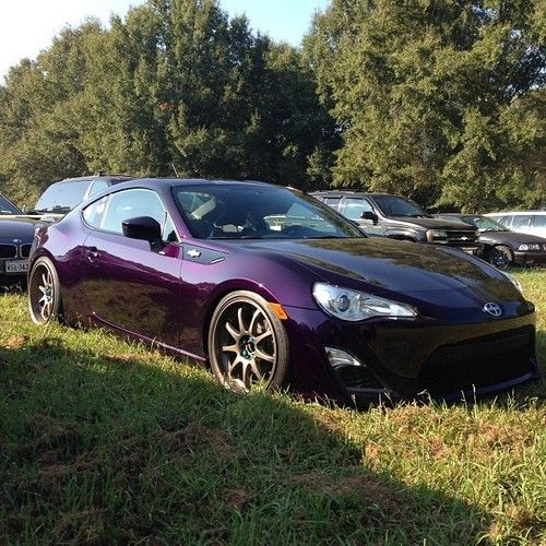 Ravoony Plus Gloss Midnight Purple Car Vinyl Wrap review 
