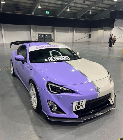 Ravoony Plus Glossy Lavender Purple Car Wrap review 