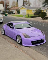 Ravoony Plus Glossy Lavender Purple Car Wrap review 0