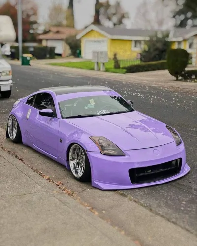 Ravoony Plus Glossy Lavender Purple Car Wrap review Jaiveon  Harris