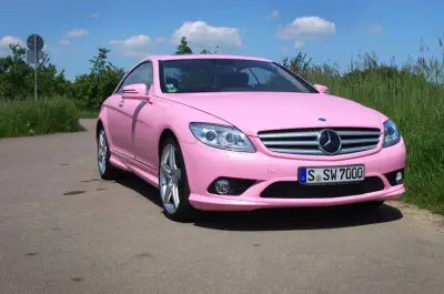 Ravoony Plus Matte Ceramic Barbie Pink Vinyl Car Wrap review Noodaa Wakefield