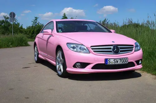 Ravoony Plus Matte Ceramic Barbie Pink Vinyl Car Wrap review 
