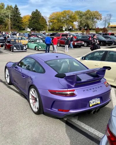 Ravoony Plus Gloss Liquid Metallic Viola Purple Car Wrap review Taylor C 01