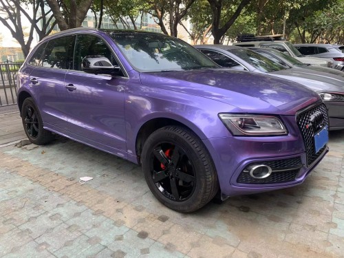 Ravoony Plus Gloss Liquid Metallic Viola Purple Car Wrap review 