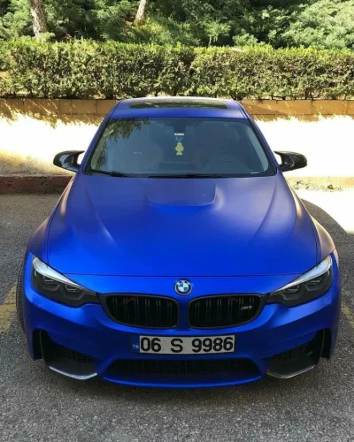 Ravoony Plus Ultra Matte Blueberry Dark Blue Vinyl Wrap review Matthew  Winters 