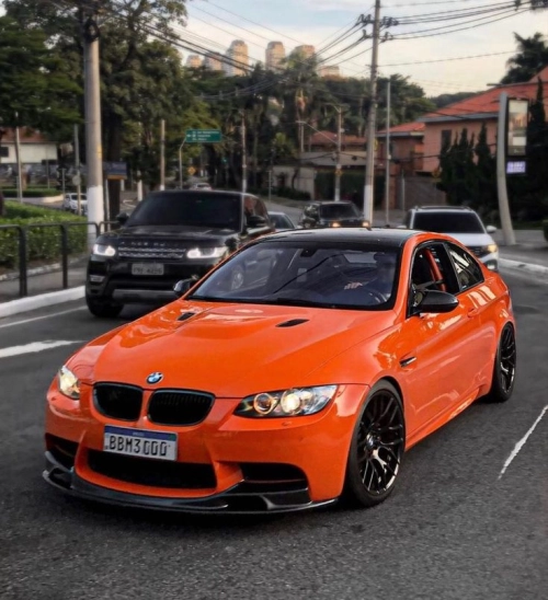 Ravoony Plus PET Gloss Orange Car Wrap review 