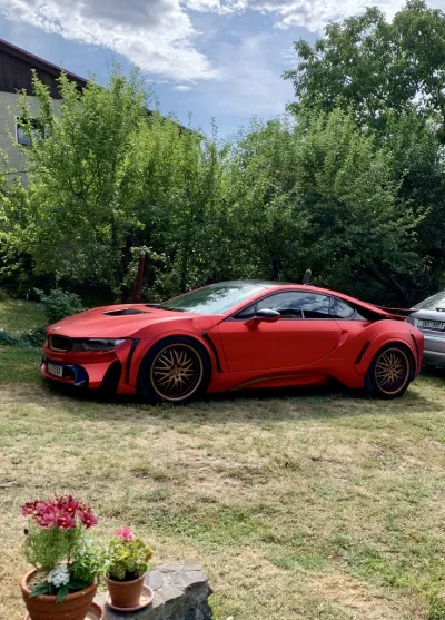 Ravoony Plus Matte Chrome Red Vinyl Car Wrap review Emmanuel Joseph