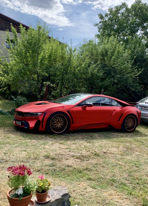 Ravoony Plus Matte Chrome Red Vinyl Car Wrap review 