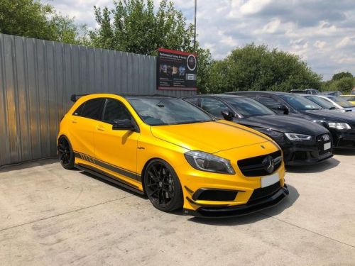 Ravoony Plus Glossy Metallic Yellow Car Wrap review