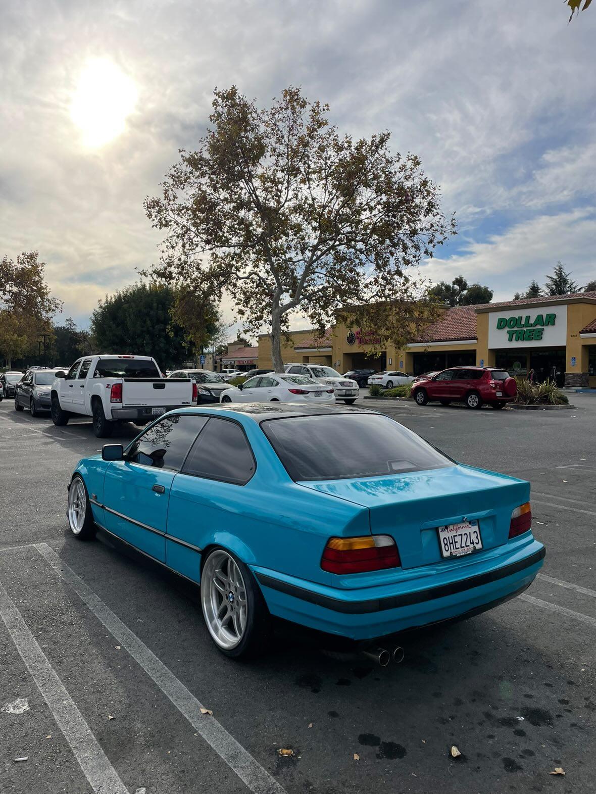 Ravoony Plus PET Glossy Miami Blue Vinyl Wrap review alantris allen 01