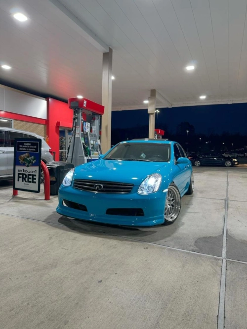 Ravoony Plus PET Glossy Miami Blue Vinyl Wrap review 