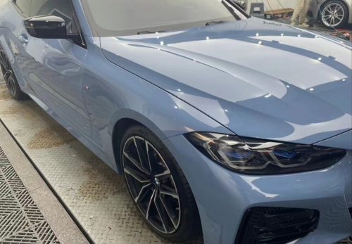 Ravoony Plus Gloss China Blue Car Vinyl Wrap review