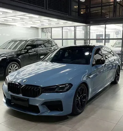 Ravoony Plus PET Gloss China Blue Car Vinyl Wrap review Kyle Moore