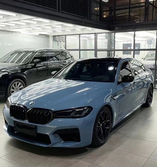 Ravoony Plus Gloss China Blue Car Vinyl Wrap review