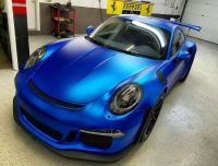 Ravoony Plus Ultra Matte Blueberry Dark Blue Vinyl Wrap review 0
