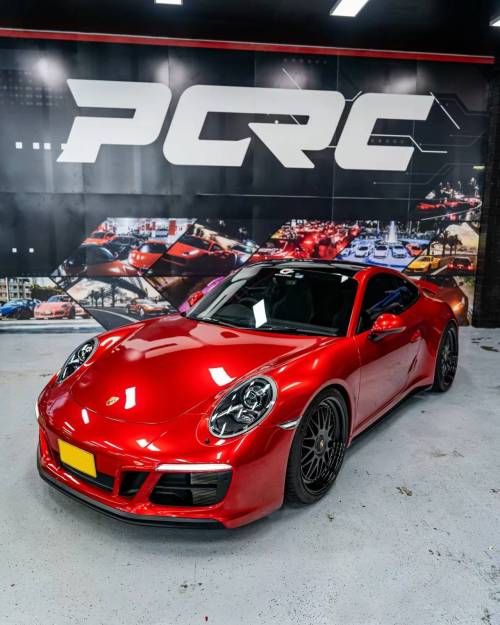 Ravoony Plus Gloss Metallic Vampire Red Vinyl Car Wrap review