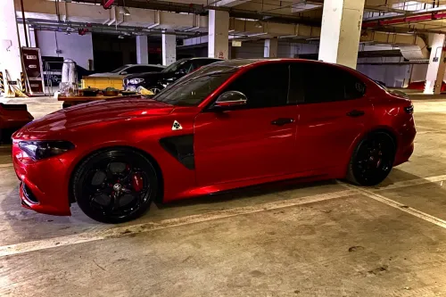 Ravoony Plus Gloss Metallic Vampire Red Vinyl Car Wrap review 