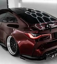 Ravoony Plus Gloss Black Rose Vinyl Wrap review 0