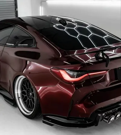 Ravoony Plus Gloss Black Rose Vinyl Wrap review Daziano Barrett-Daly 00