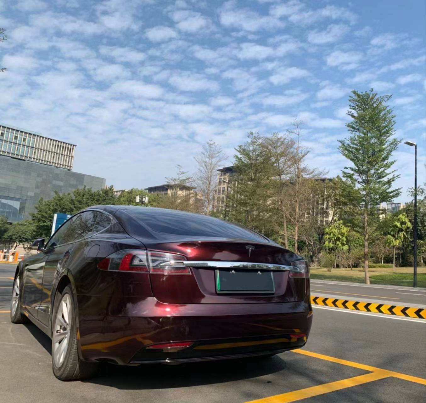 Ravoony Plus Gloss Black Rose Vinyl Wrap review Hector Lara-Contreras 01