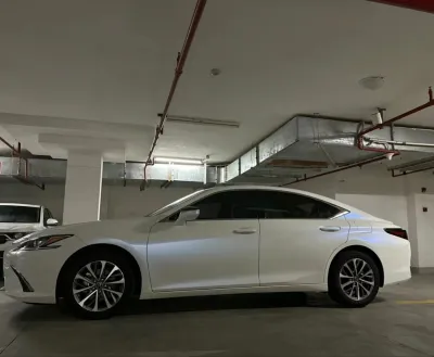 Ravoony Plus Glossy White to Blue Car Vinyl Wrap review Cody Altamirano-ince 00