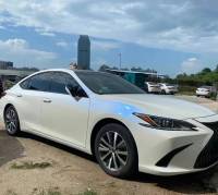 Ravoony Plus Glossy White to Blue Car Vinyl Wrap review 0