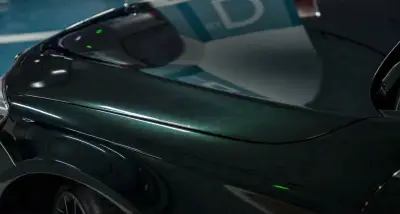 Ravoony Plus Gloss Pearlized Benz Emerald Green Car Vinyl Wrap review Semaj Frazier 01