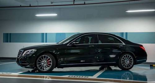 Ravoony Plus Gloss Pearlized Benz Emerald Green Car Vinyl Wrap review 