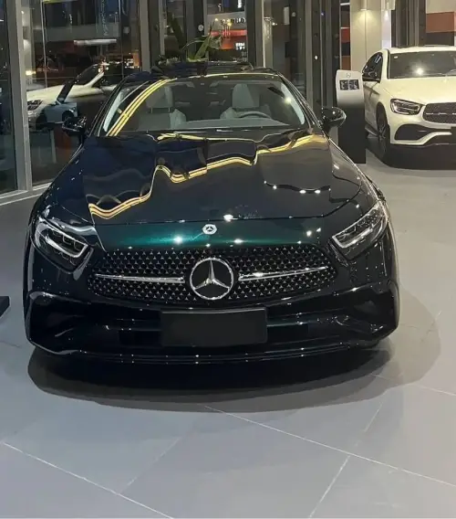 Ravoony Plus Gloss Pearlized Benz Emerald Green Car Vinyl Wrap review 