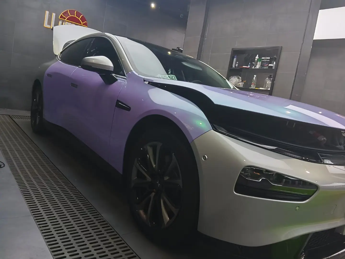 Ravoony Plus Twin Candy Purple Green Car Wrap review Peter Mejias 00