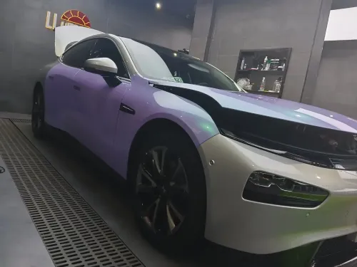 Ravoony Plus Twin Candy Purple Green Car Wrap review 