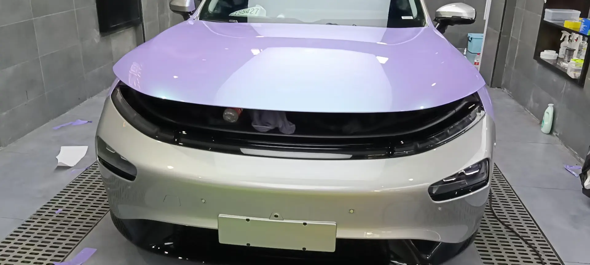 Ravoony Plus Twin Candy Purple Green Car Wrap review Peter Mejias 01