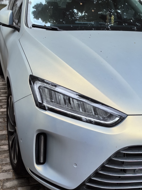 Ravoony Plus Ultra-Matte Gold Blue Car Vinyl Wrap review