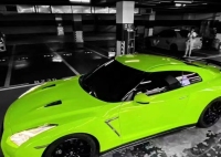 Ravoony Plus Gloss Apple Green Car Wrap review 1